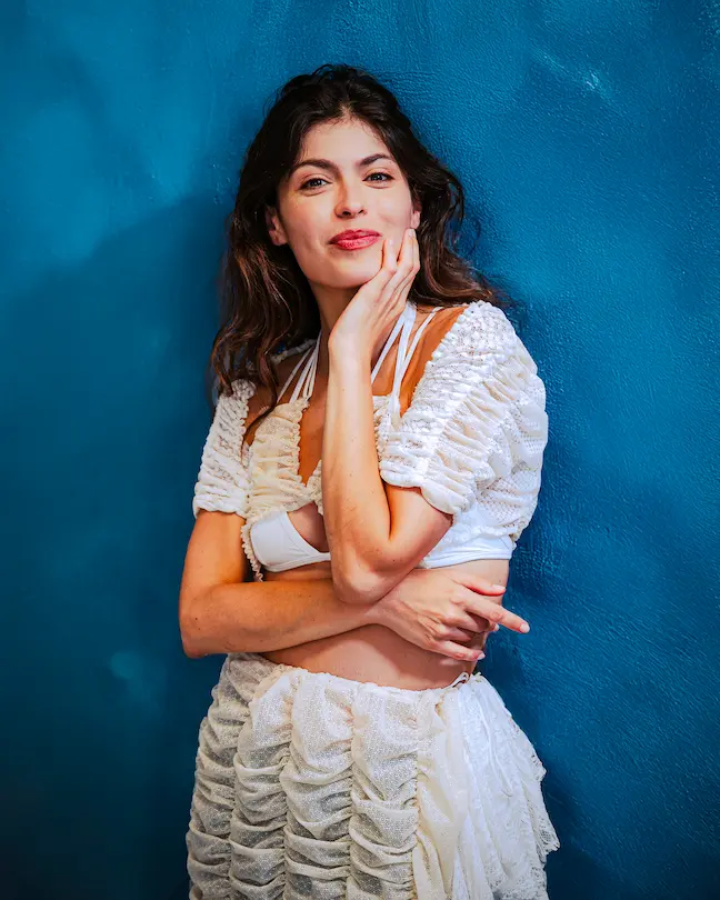 Photo Portrai t -  Leslie Medina - Lollapalooza Paris 2023 