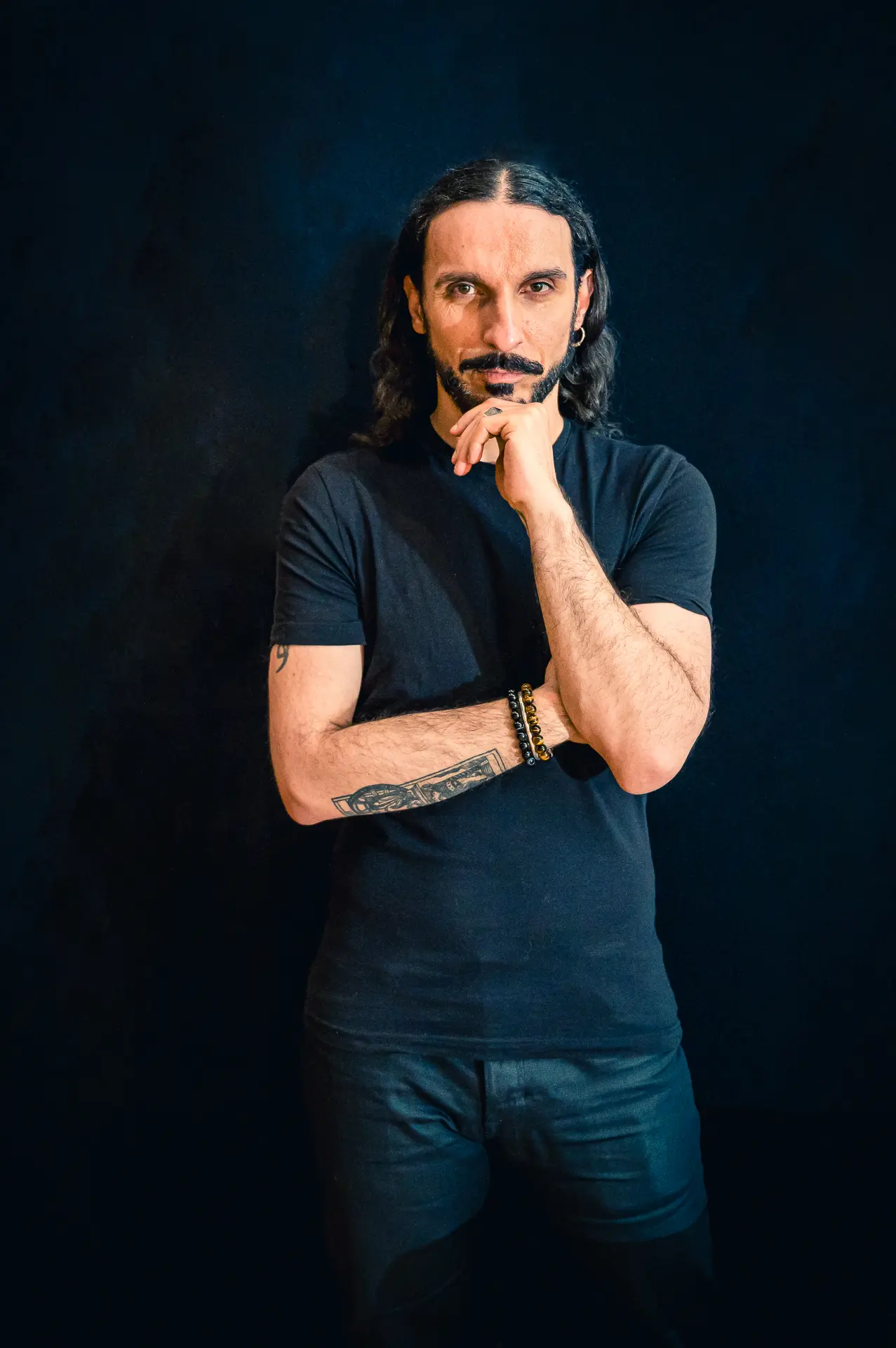 Photo Portrait -  Dedo - Le Silo - Tigery 2022