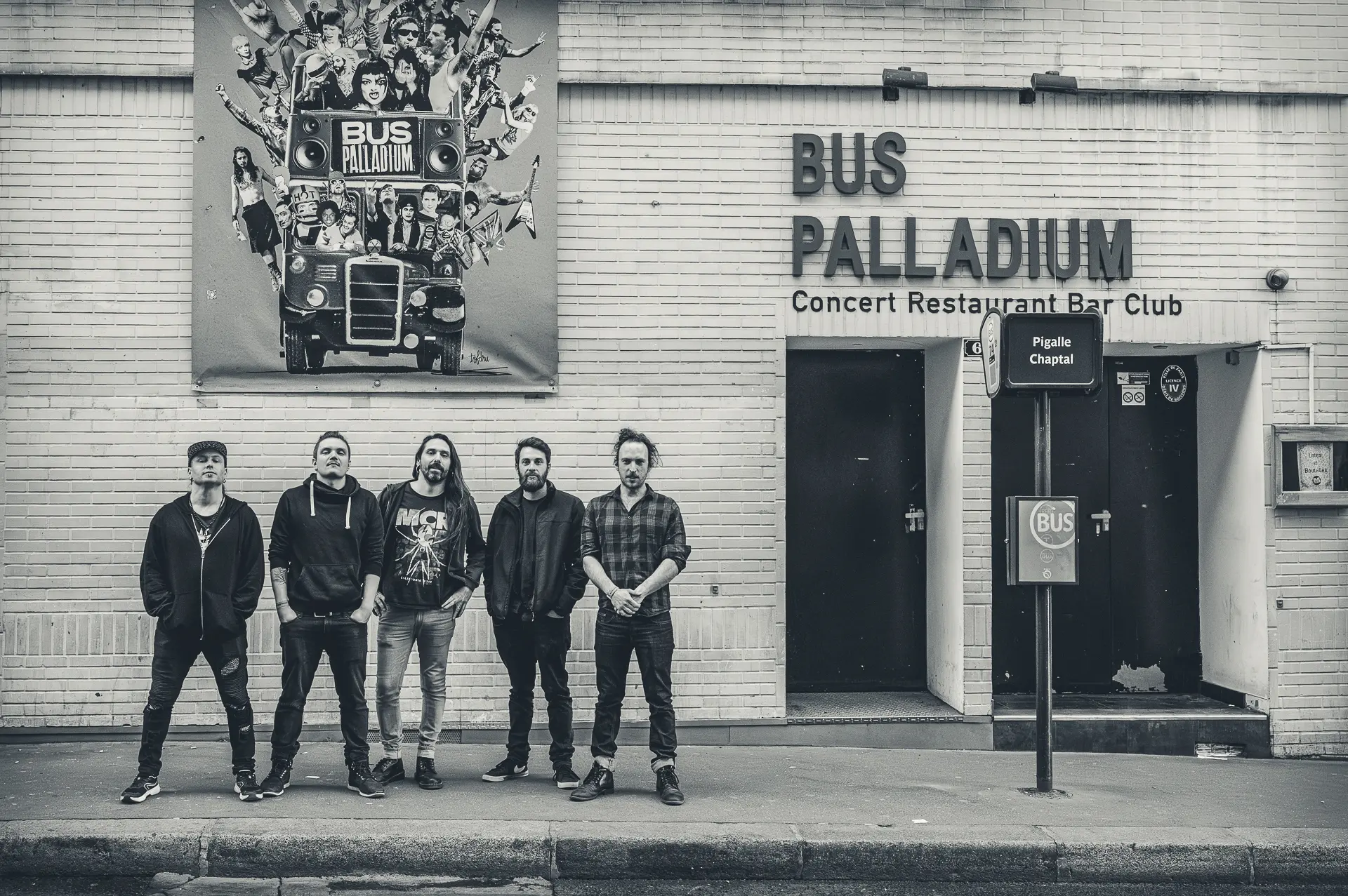 Photo portrait  -  Seeds of Mary - Bus Palladium Paris 2022