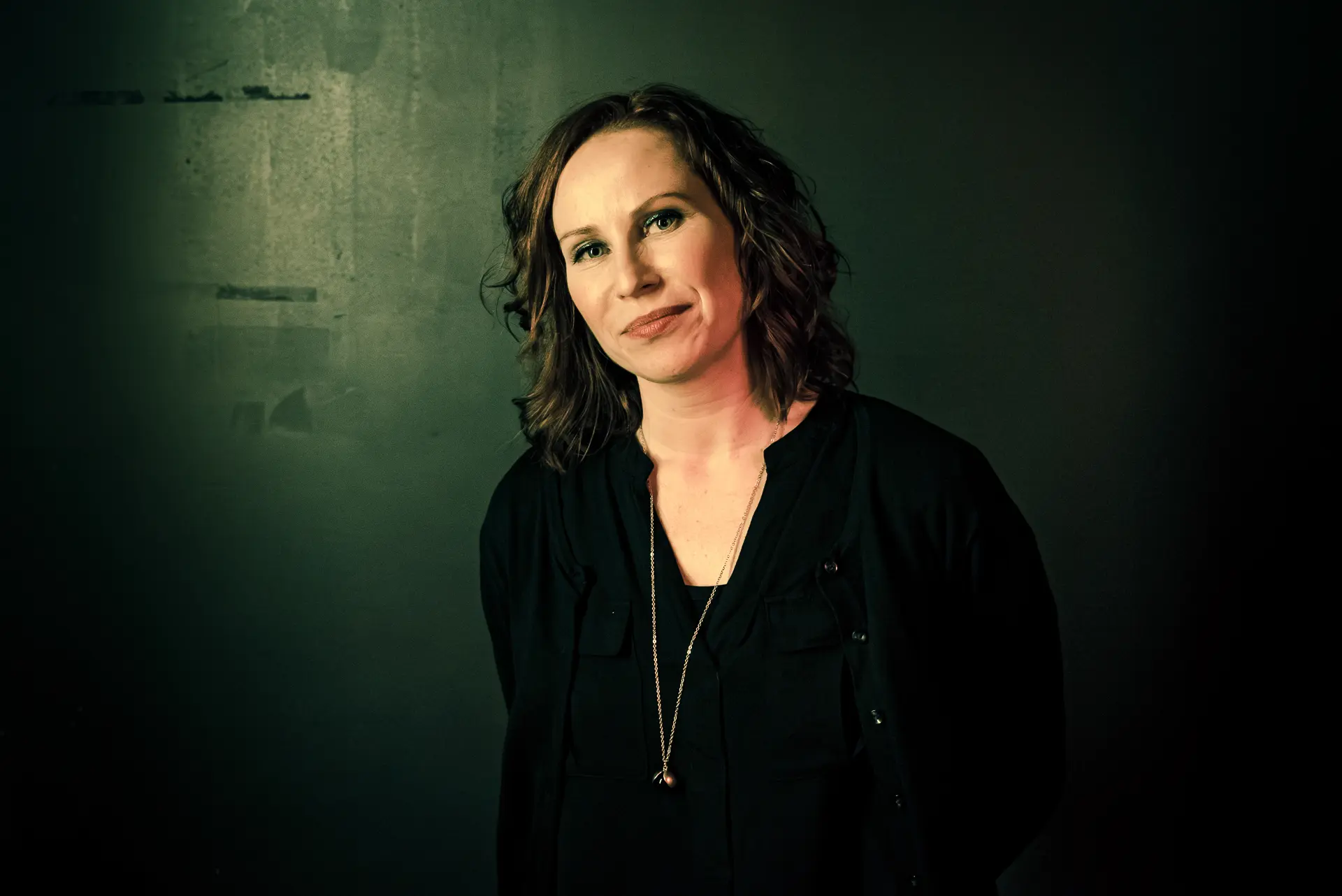 Photo Portrait - Silje Wergeland - The Gathering - Petit Bain Paris 2019