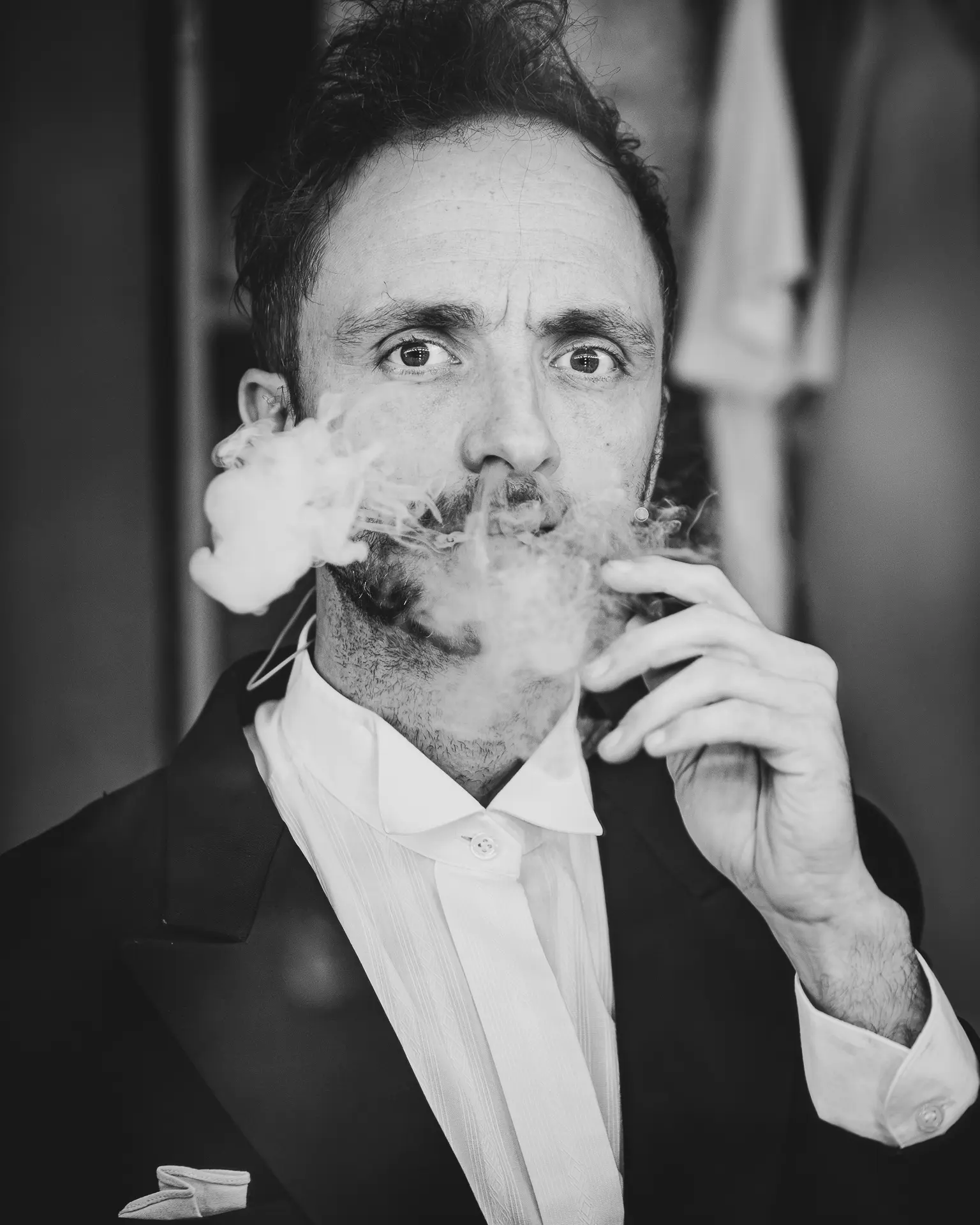 Photo en coulisses  -  Les Franglaises - Bobino Paris 2023