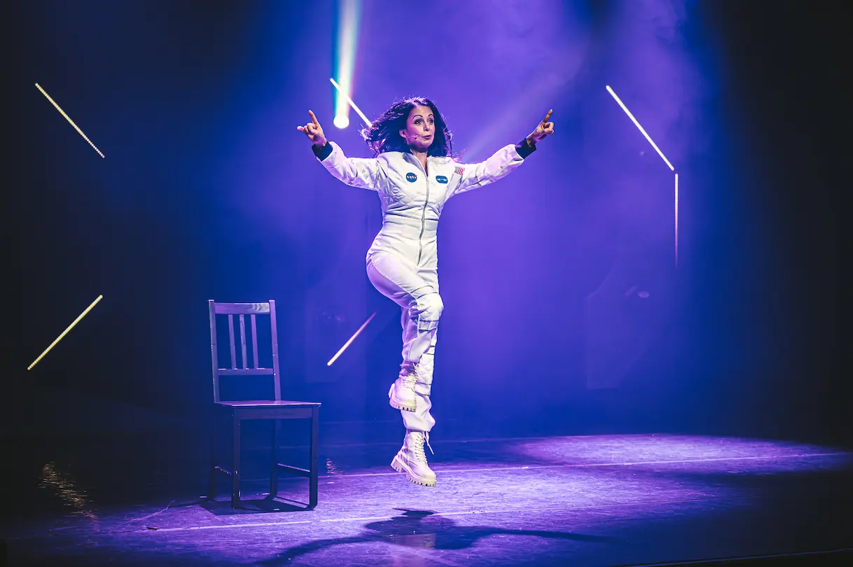 Photo Live  -  La Bajon - Extraterrienne - Théatre de Yerres - 2023