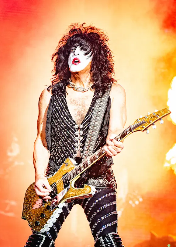 Photo Live  -  Kiss - Hellfest - 2023