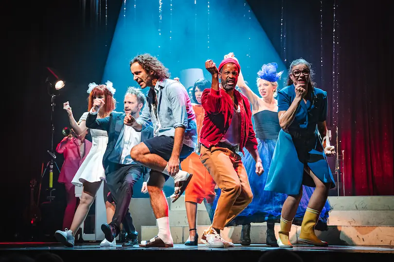 Photo Live -  Les Franglaises - Bobino - Paris 2023