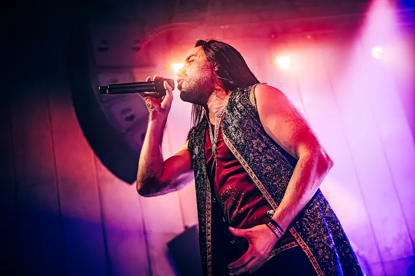 Photo Live  -  Zaher Zorgati - Myrath - L'Empreinte - Savigny-le-Temple 2024