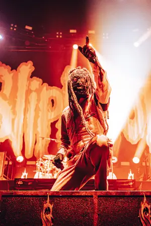 Photo Live de Corey Taylor - Slipknot - Accor Arena - Paris 2024