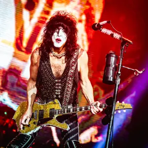 Photo Live de Kiss - Hellfest 2023