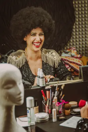 Photo en coulisse de Les Franglaises - Bobino Paris 2023