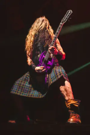 Photo Live de Zakk Wylde du groupe Zakk Sabbath - Elysée Montmartre Paris 2025