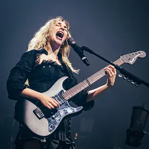 Photo Live de Daniela Villarreal du groupe The Warning