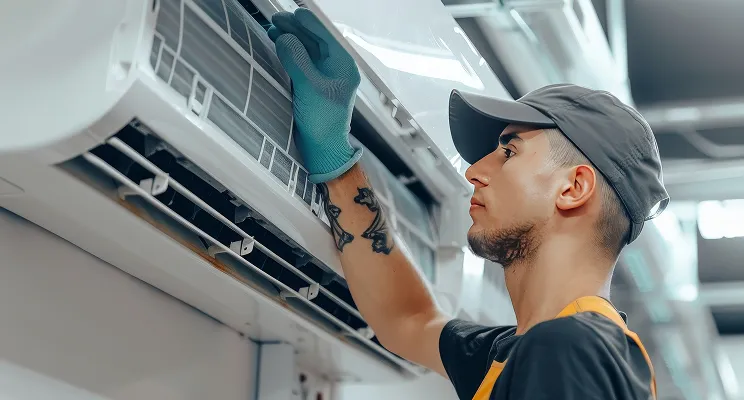 Ductless Mini Split