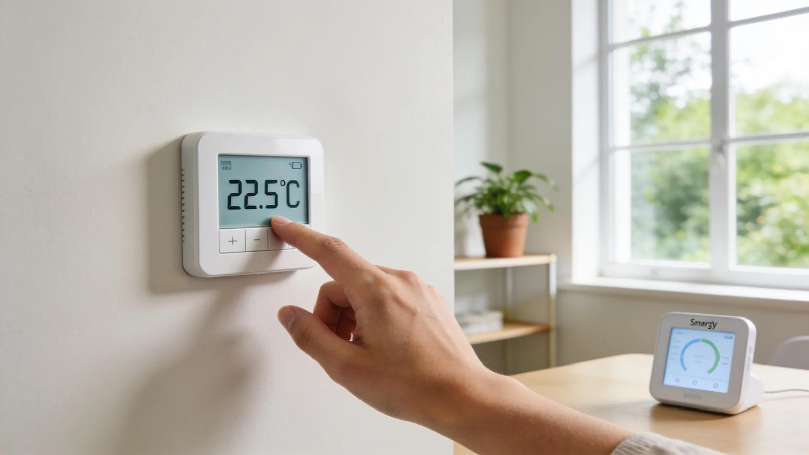 Adjusting digital thermostat for accurate temperature control