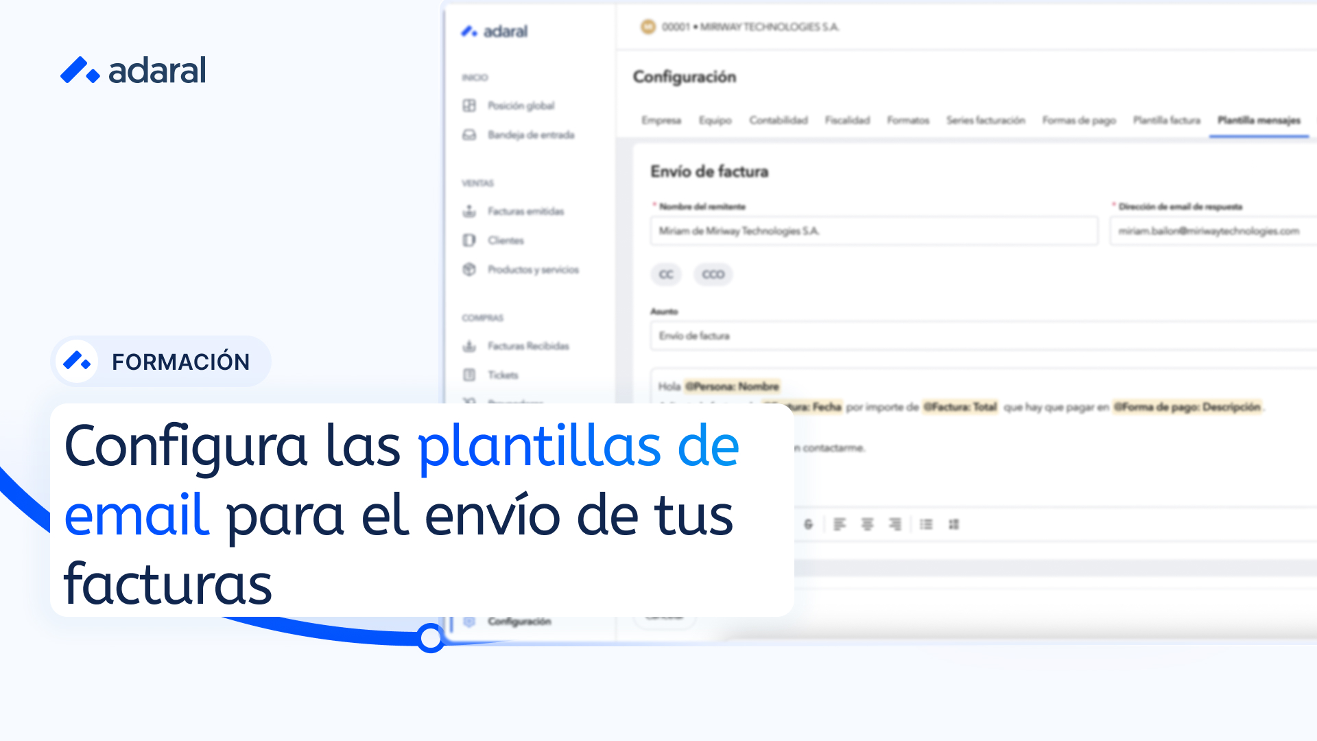 Plantillas de email