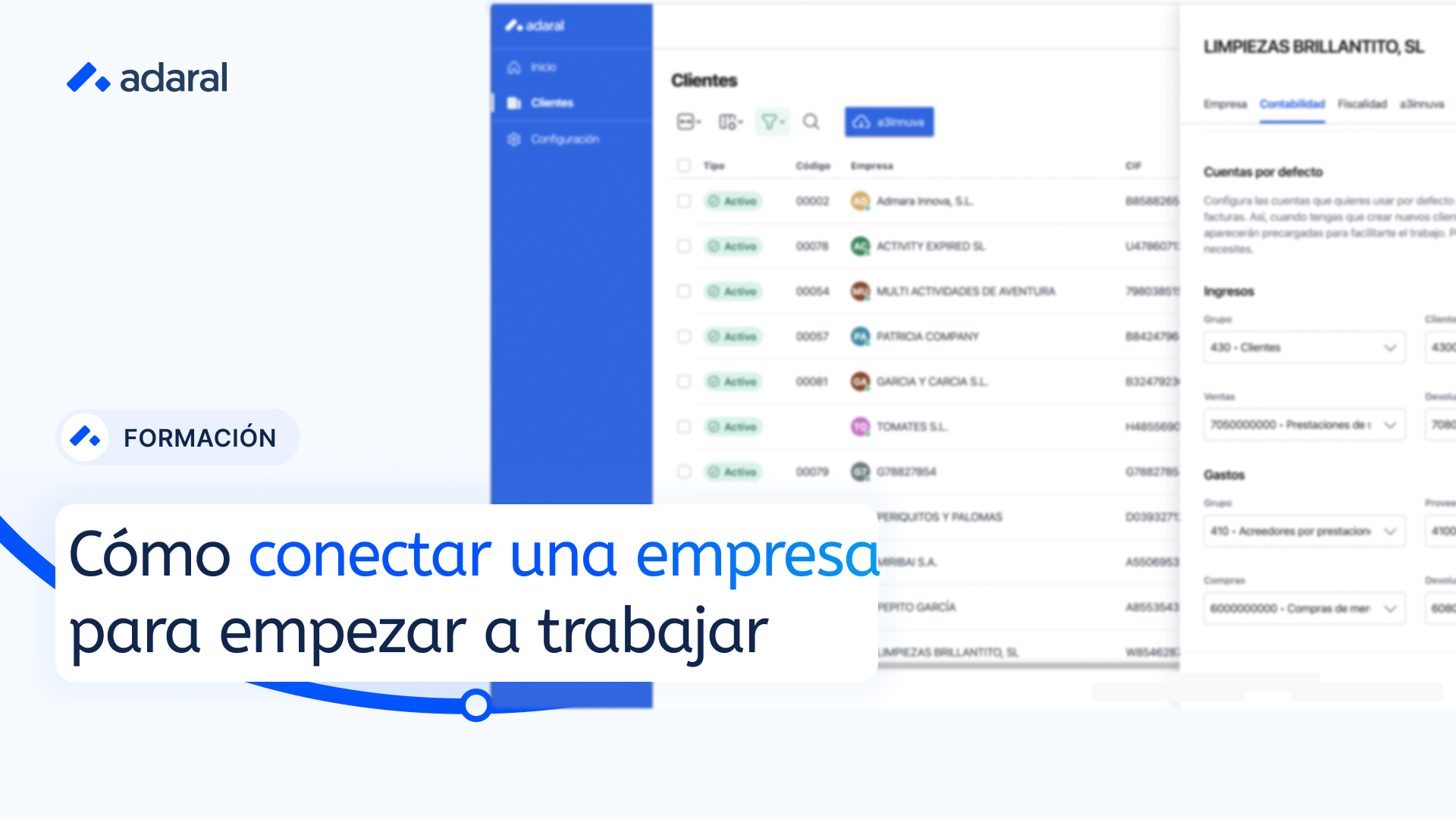 Conectar una empresa 