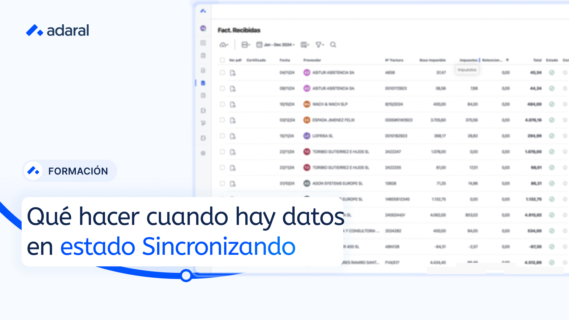 Estado Sincronizando