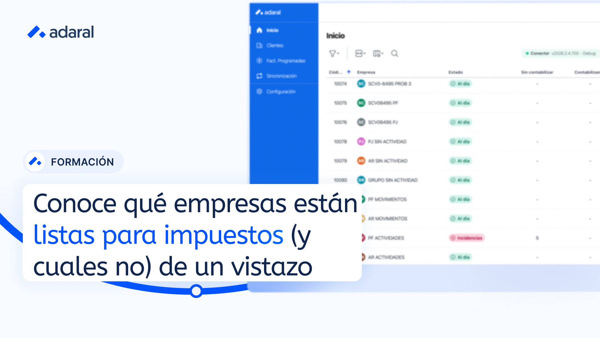 Qué empresas están listas para impuestos