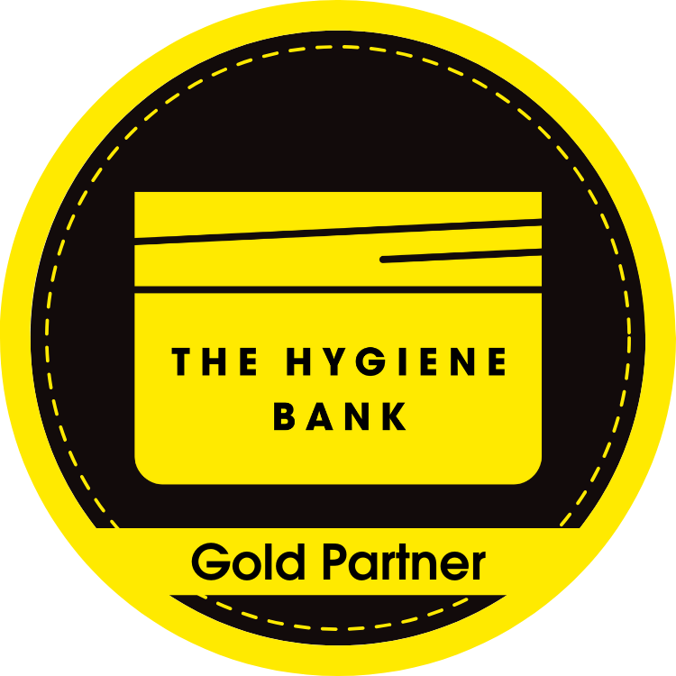 The Hygiene Bank Gold Partner