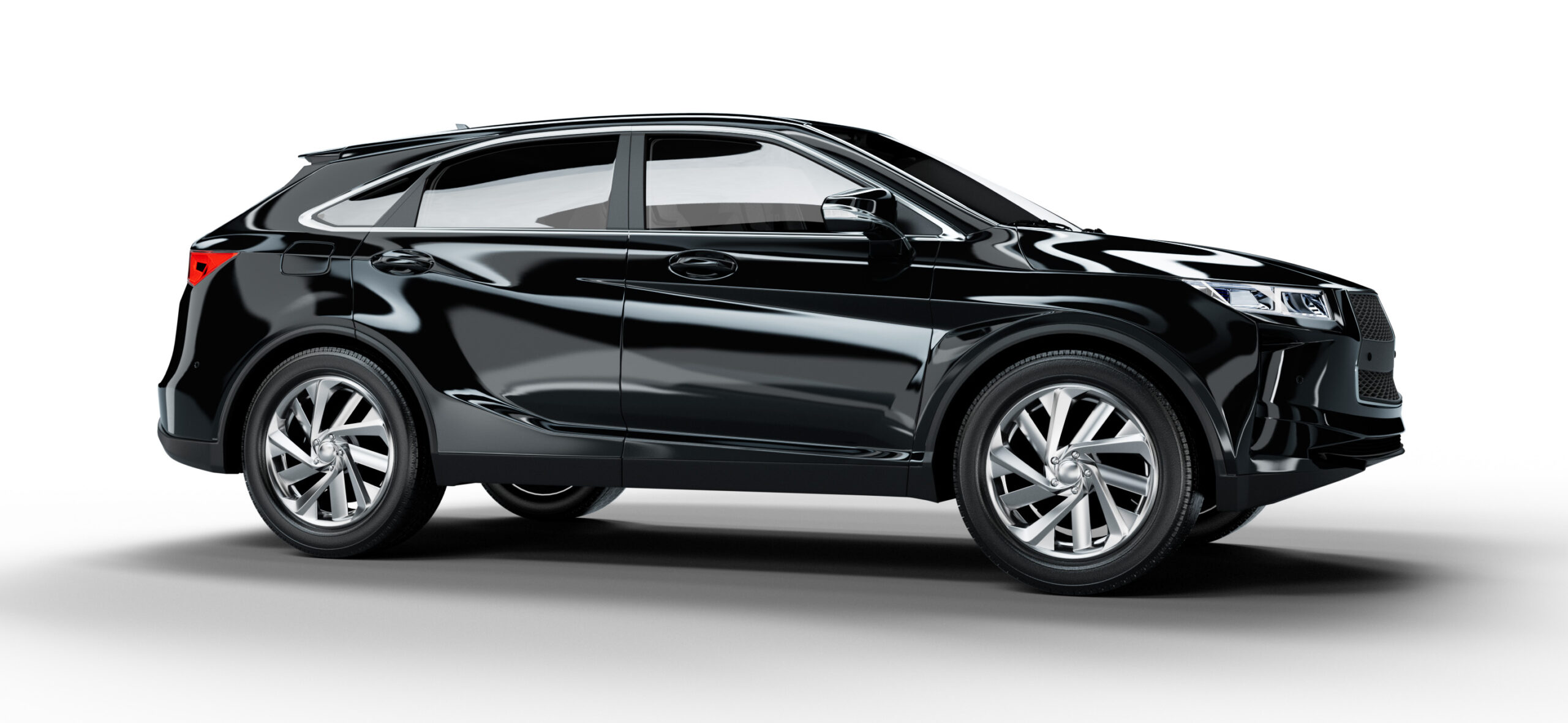 black small SUV