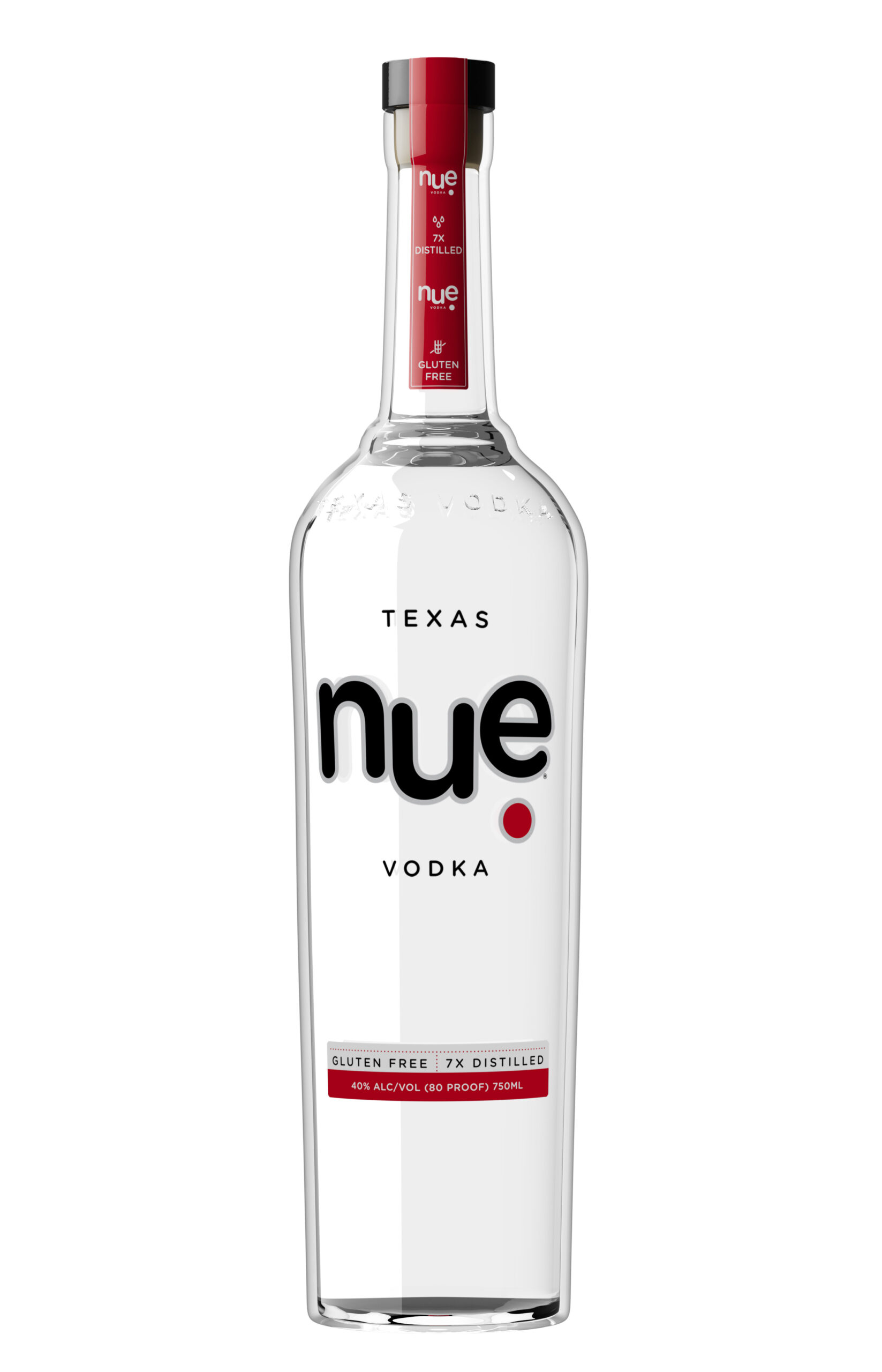 Vodka bottle