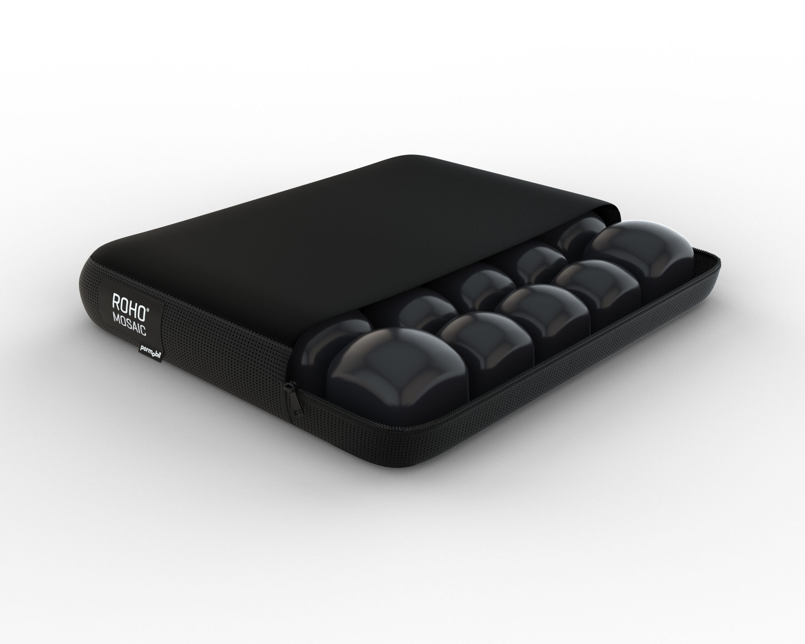 3D rendering of wheelchair cushion
