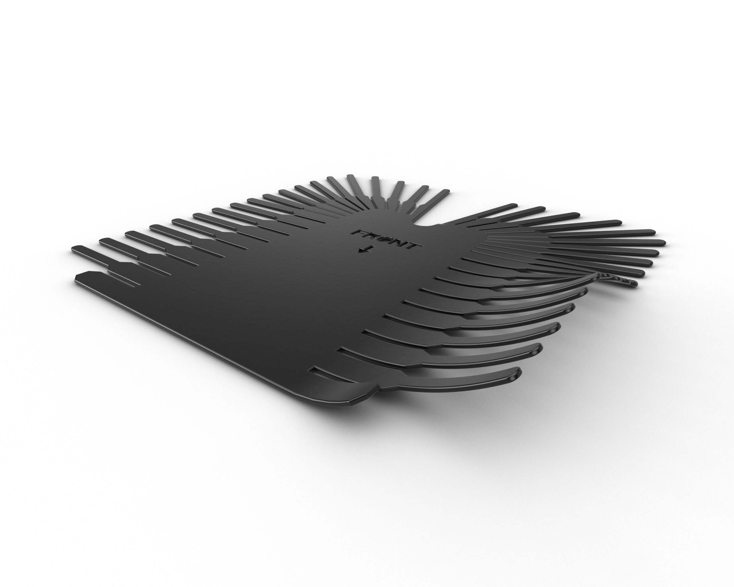 3D rendering of wheelchair cushion support structure