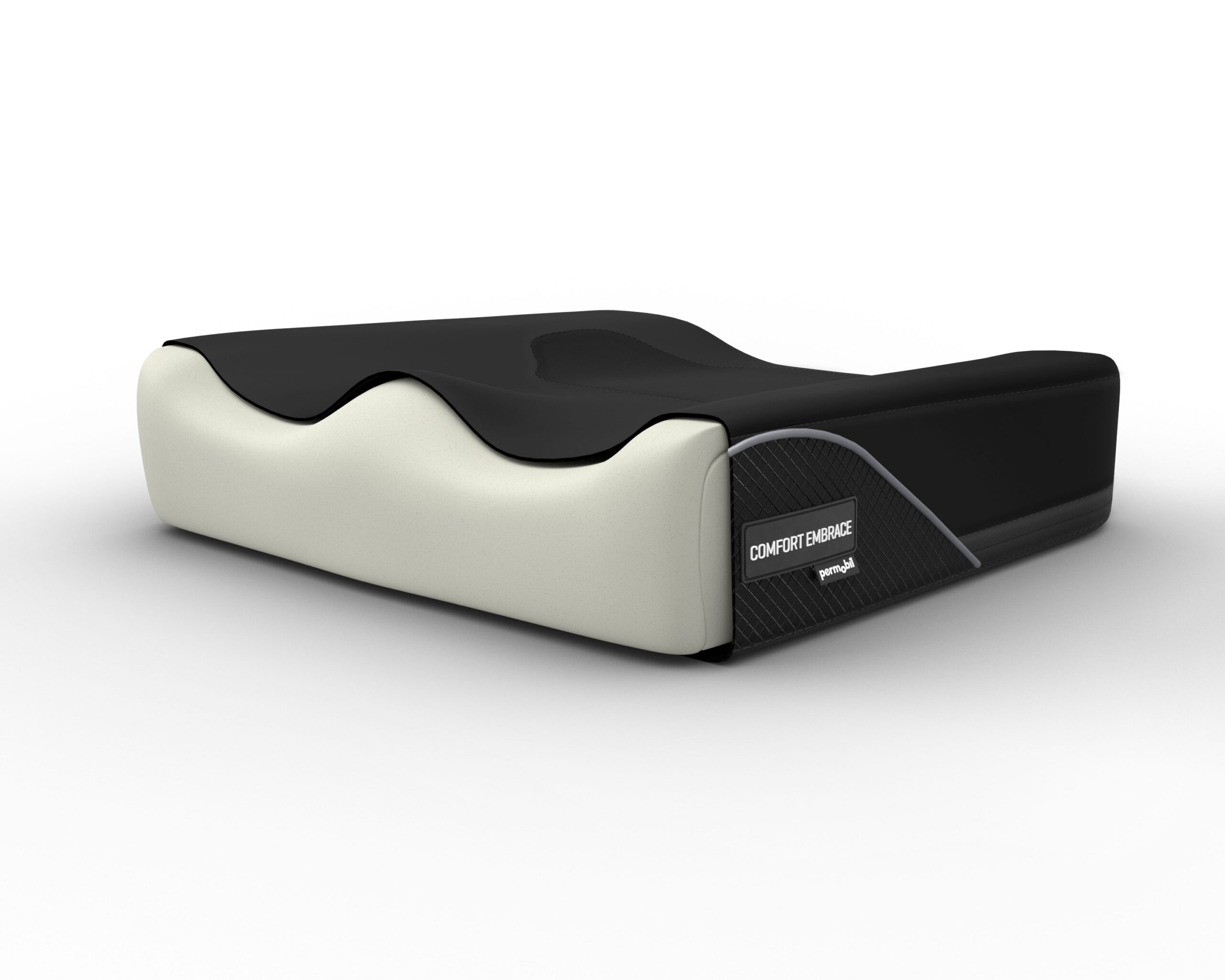 3D rendering of wheelchair cushion