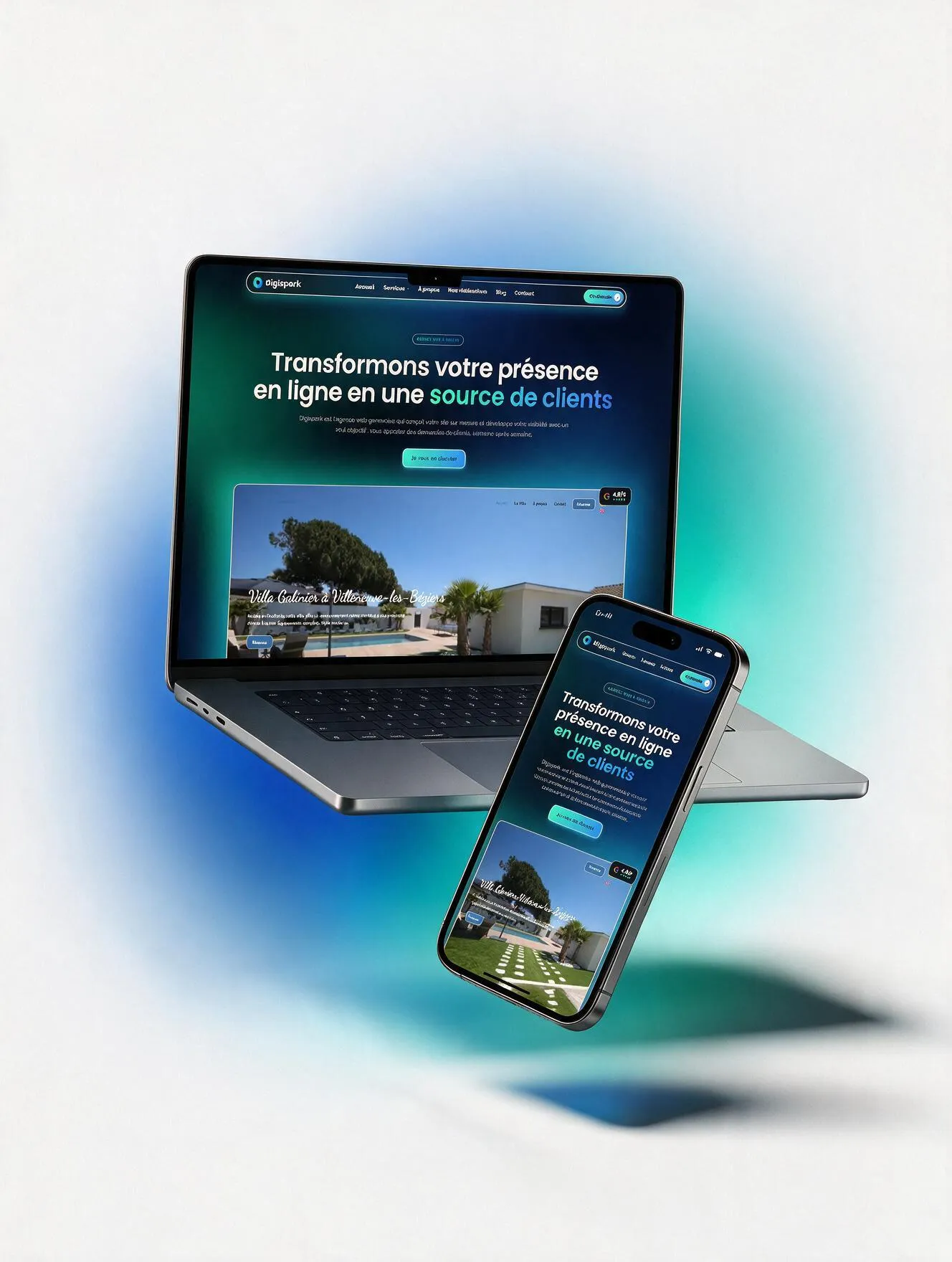 Création de site web business