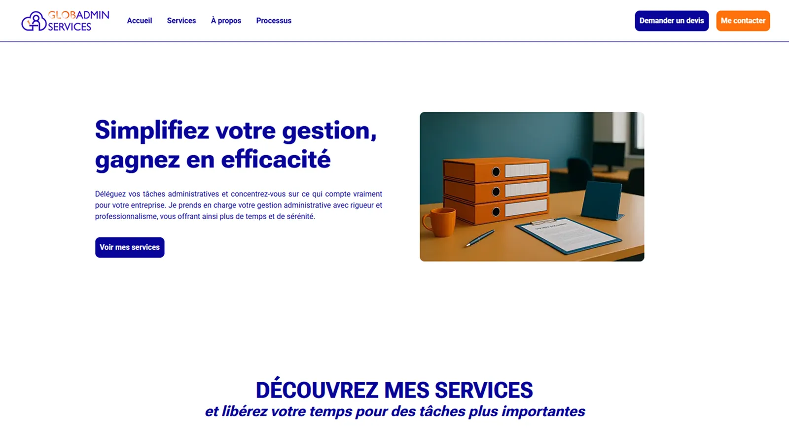 Globadmin services