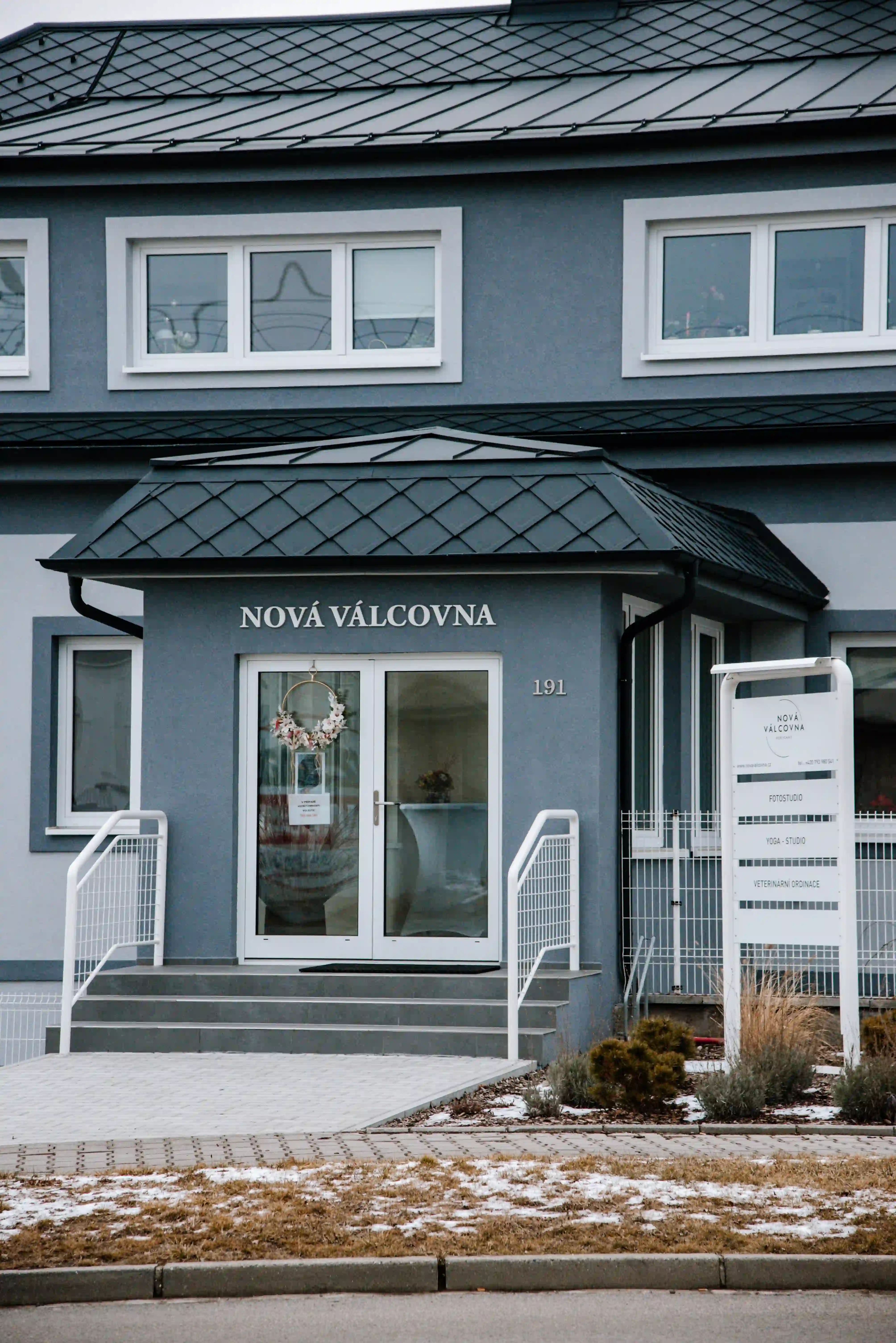 Nová válcovna budova