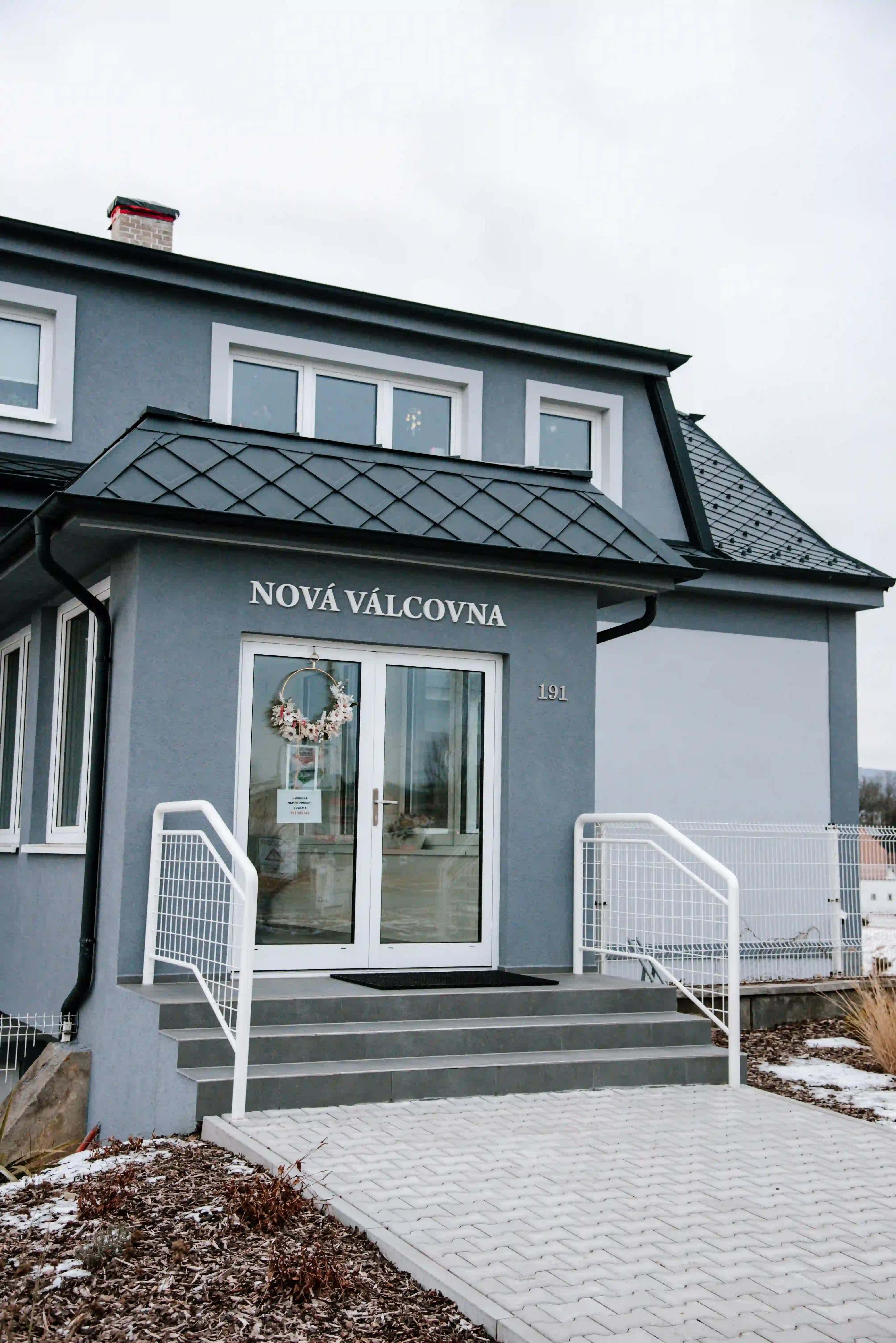 Nová válcovna budova