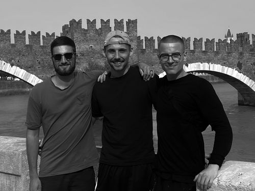 Bruno Schon, Kevin Steinmann, Luca Homeier