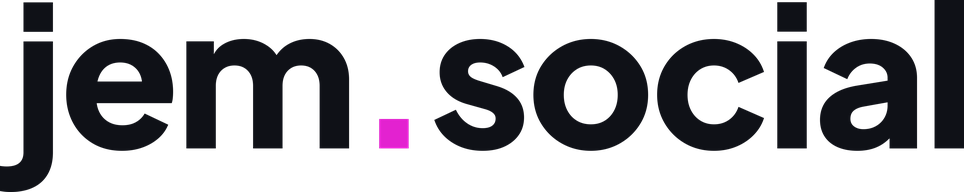 Jem Social logo Jem Social