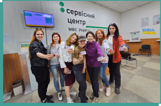 ladys in office