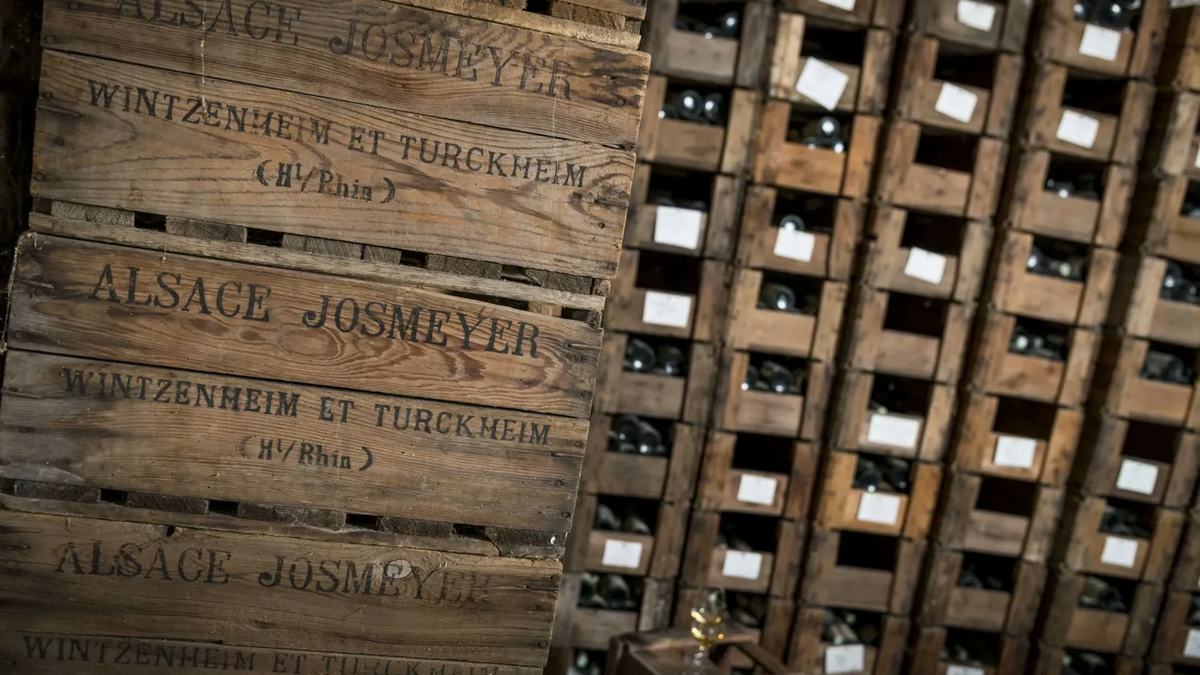 Une boutique e-commerce dans le domaine du vin.