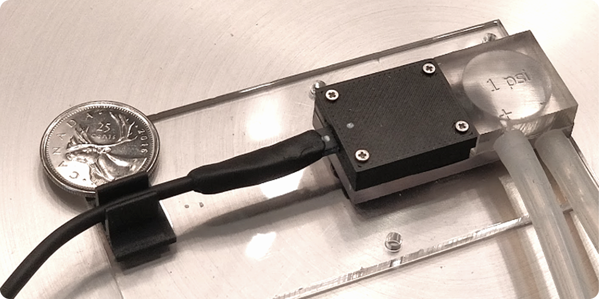 ForceN pressure sensor for ventilators