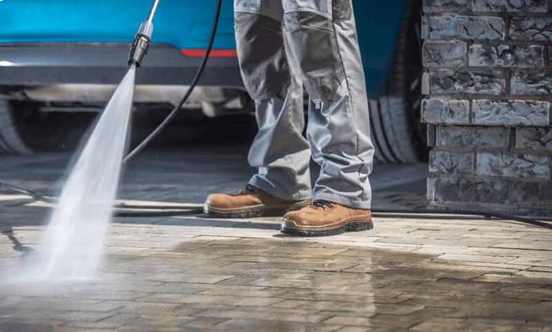 Walkway cleaning Portland