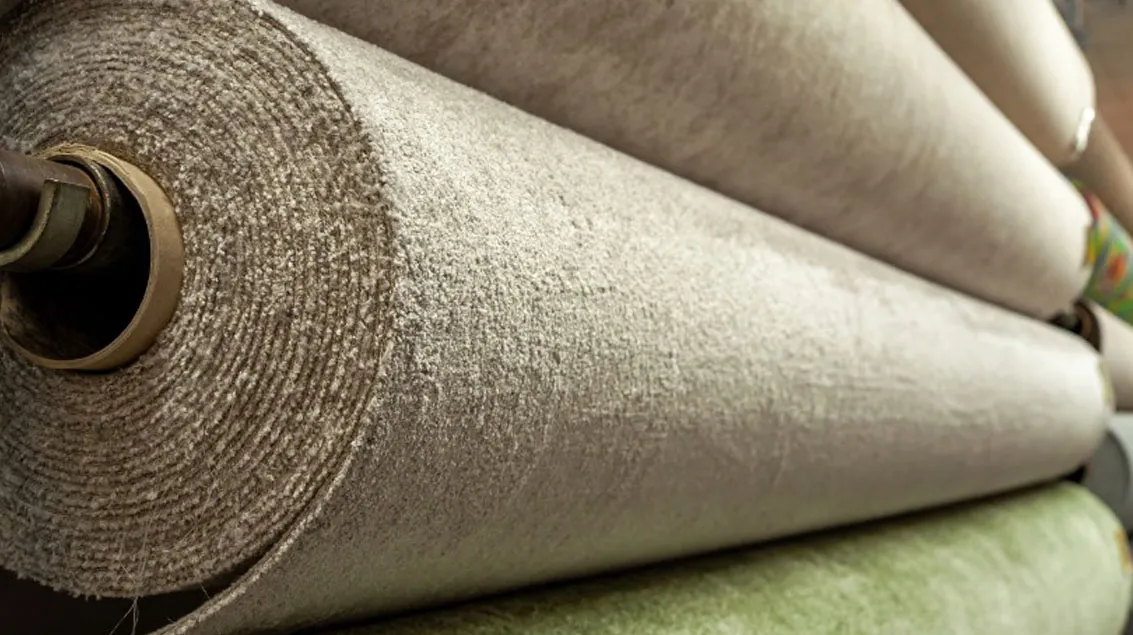 Carpet rolls