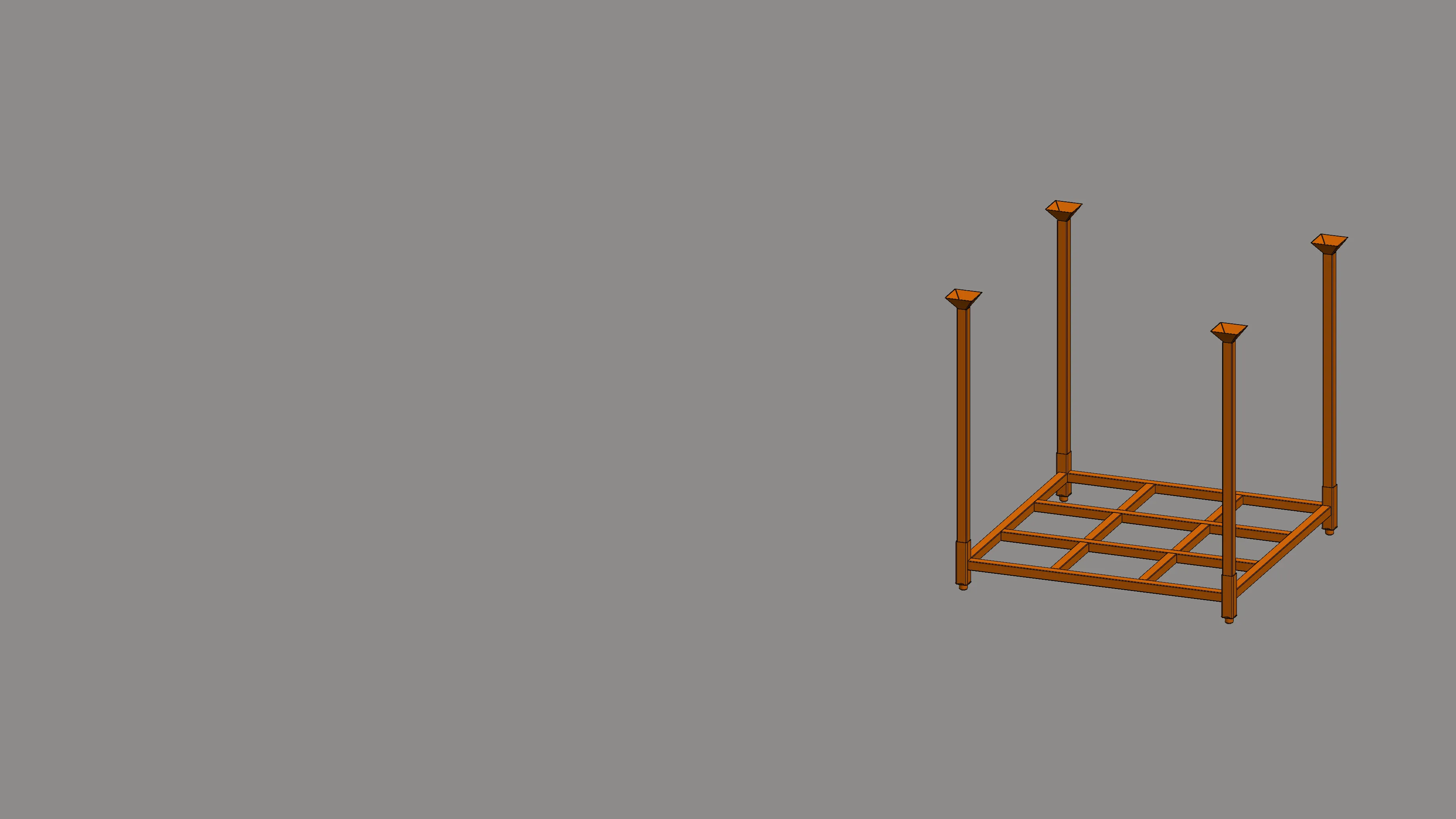 Post rack rendering 