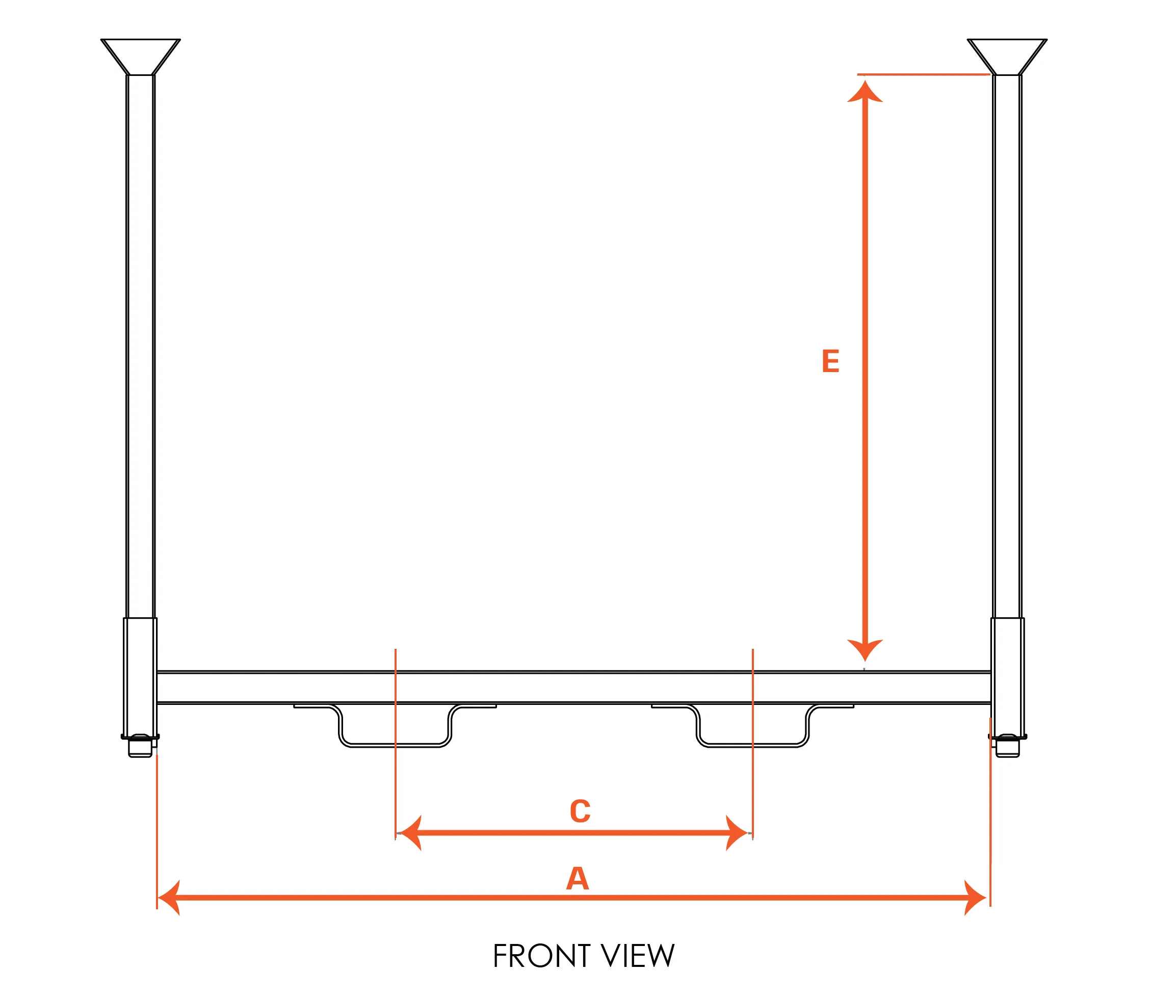 post rack diagram