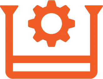 production of rack icon