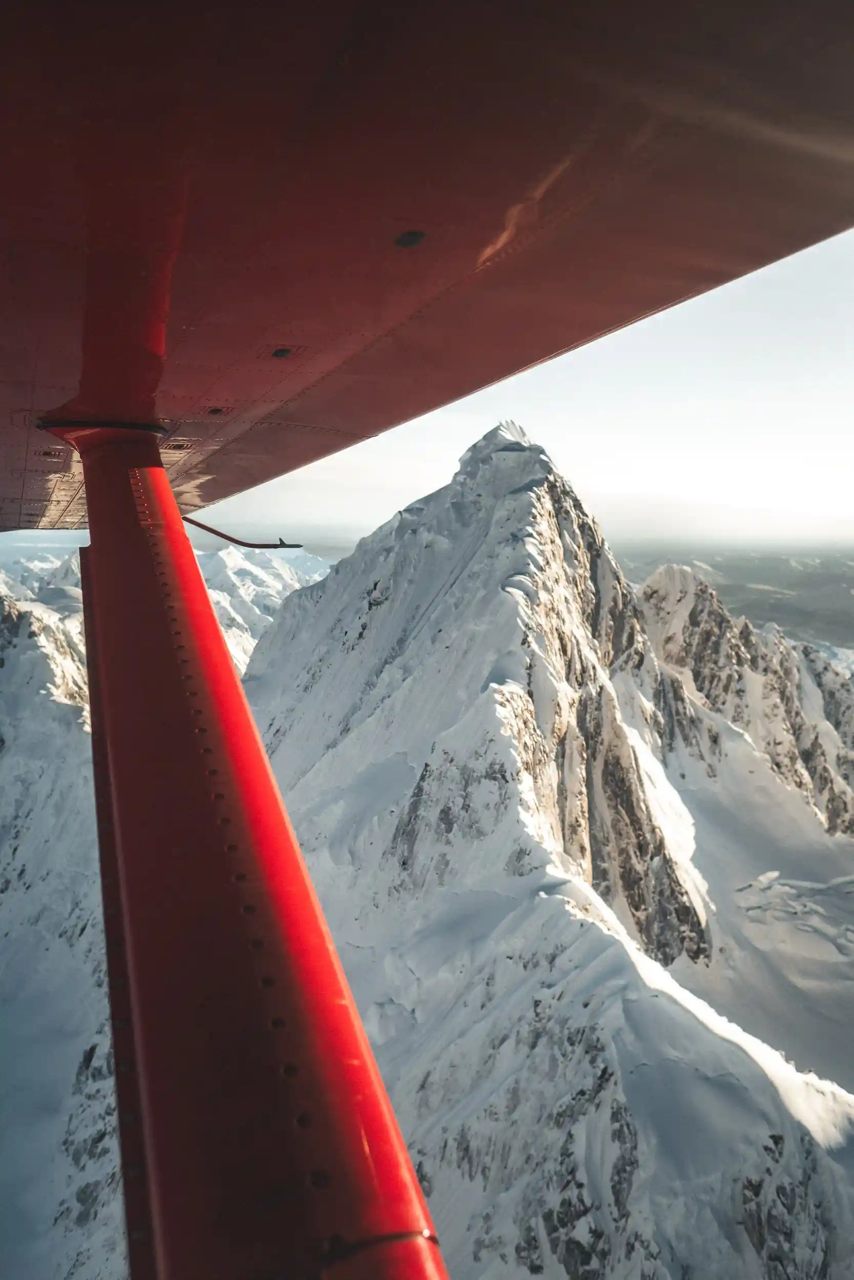 `Production crew films with a Ronin 4D inside a Cessna Caravan near Nome, Alaska`