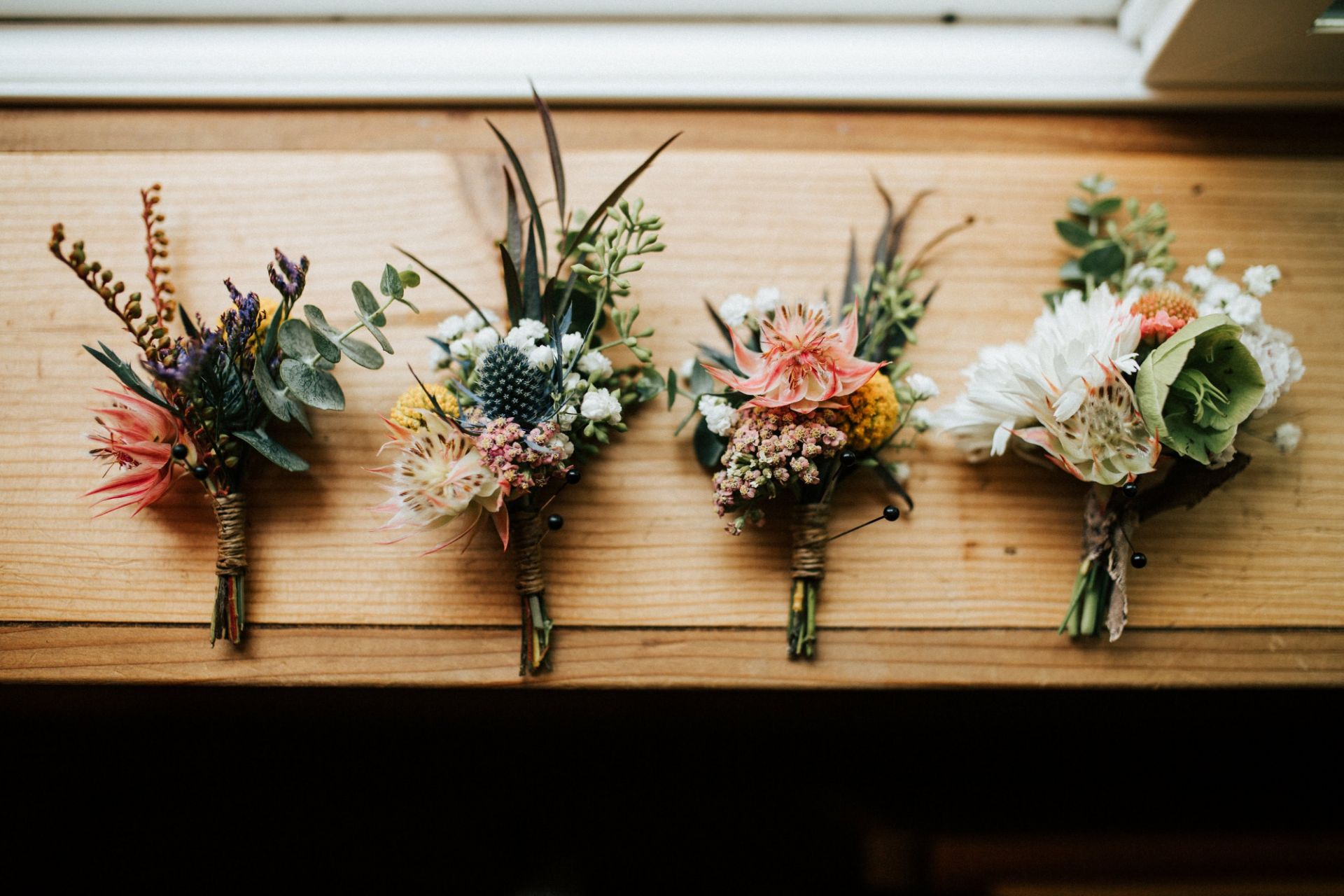examples of flowers for a wedding 