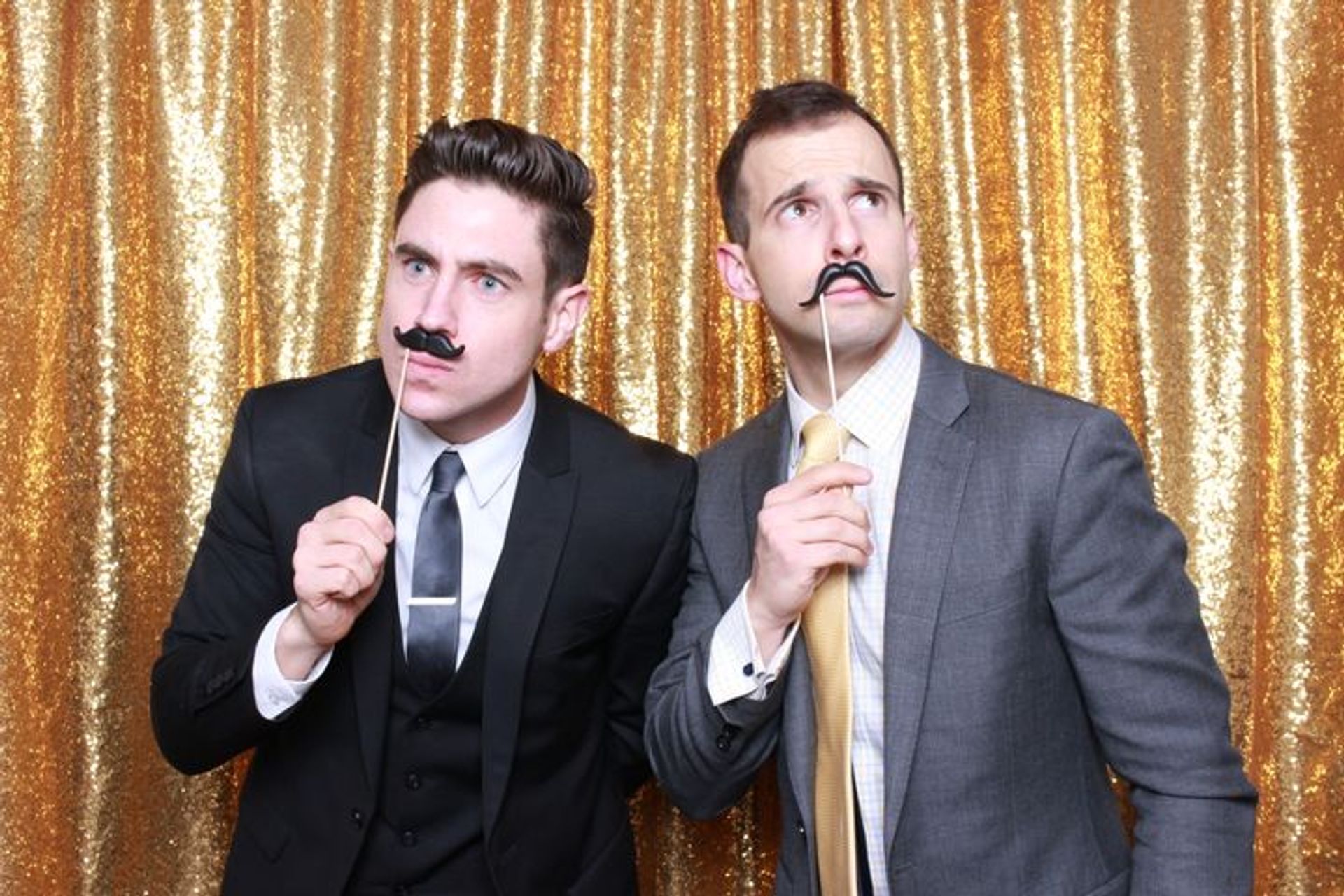 photo booth mustache prop 