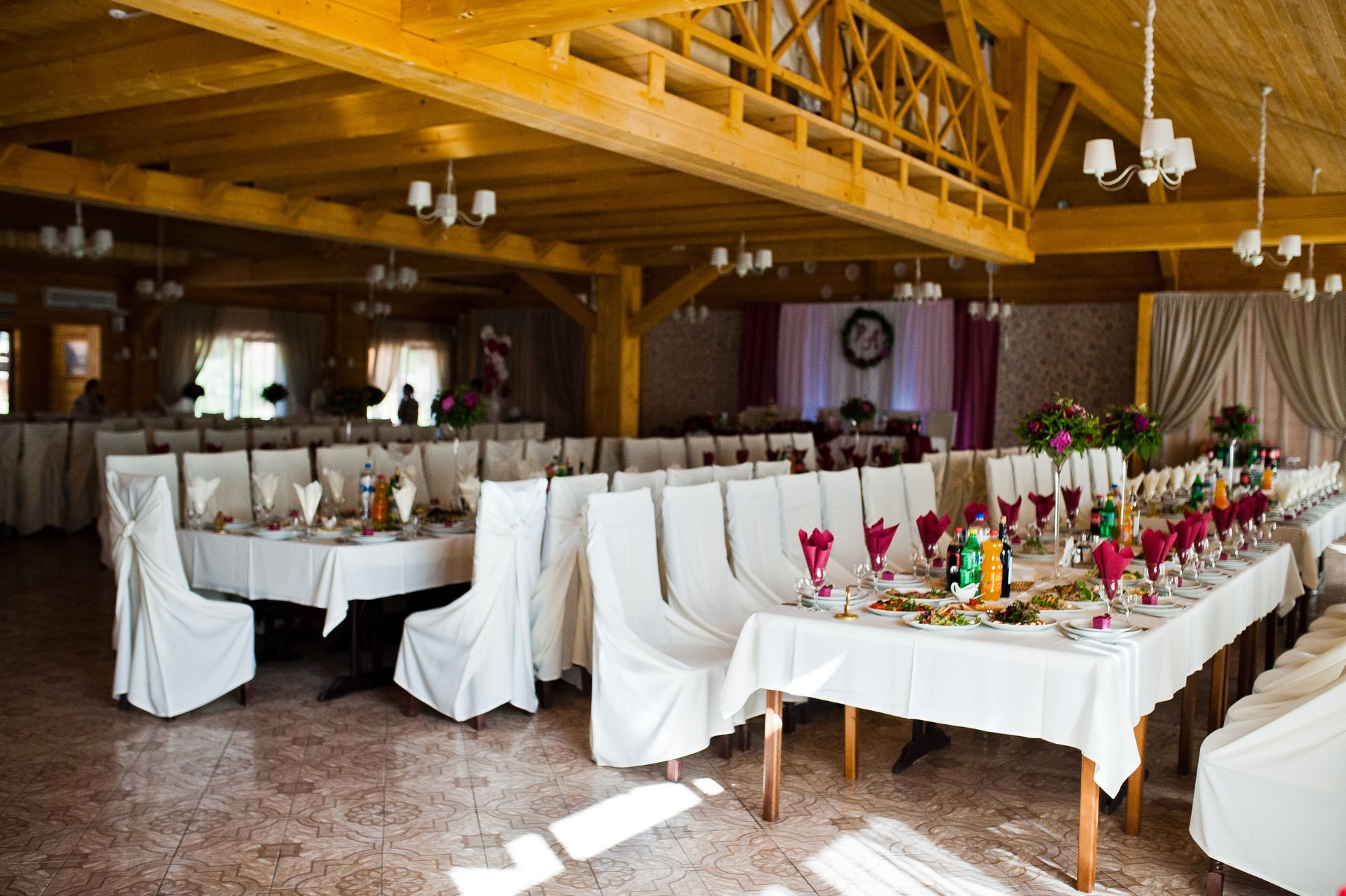 wedding venue indoor