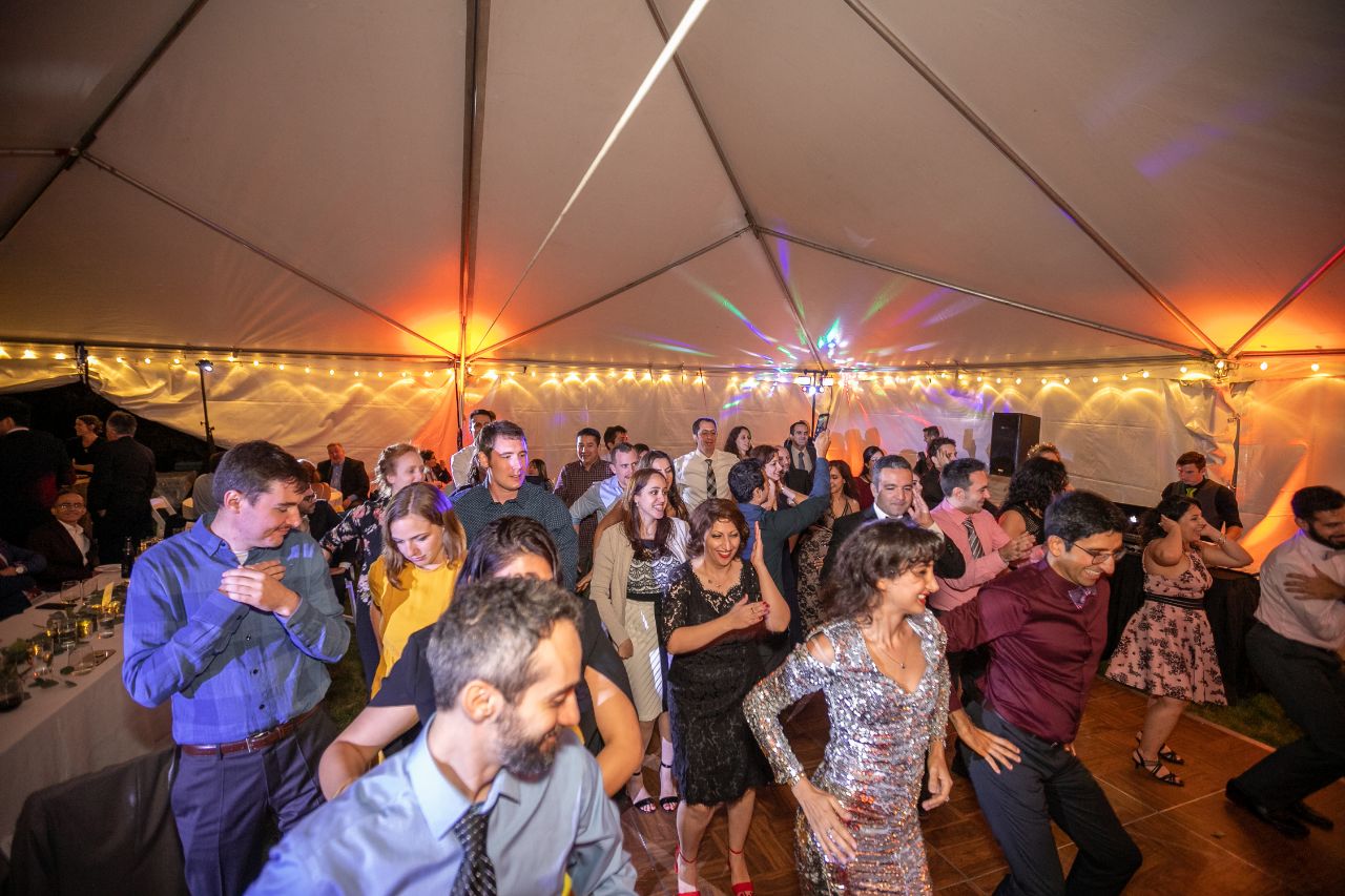 dancing at a wedding ceremony auto