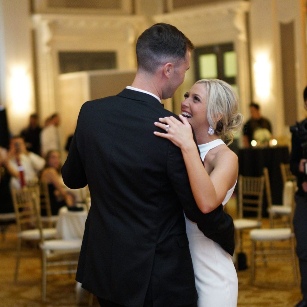 portland wedding dance sentinel hotel