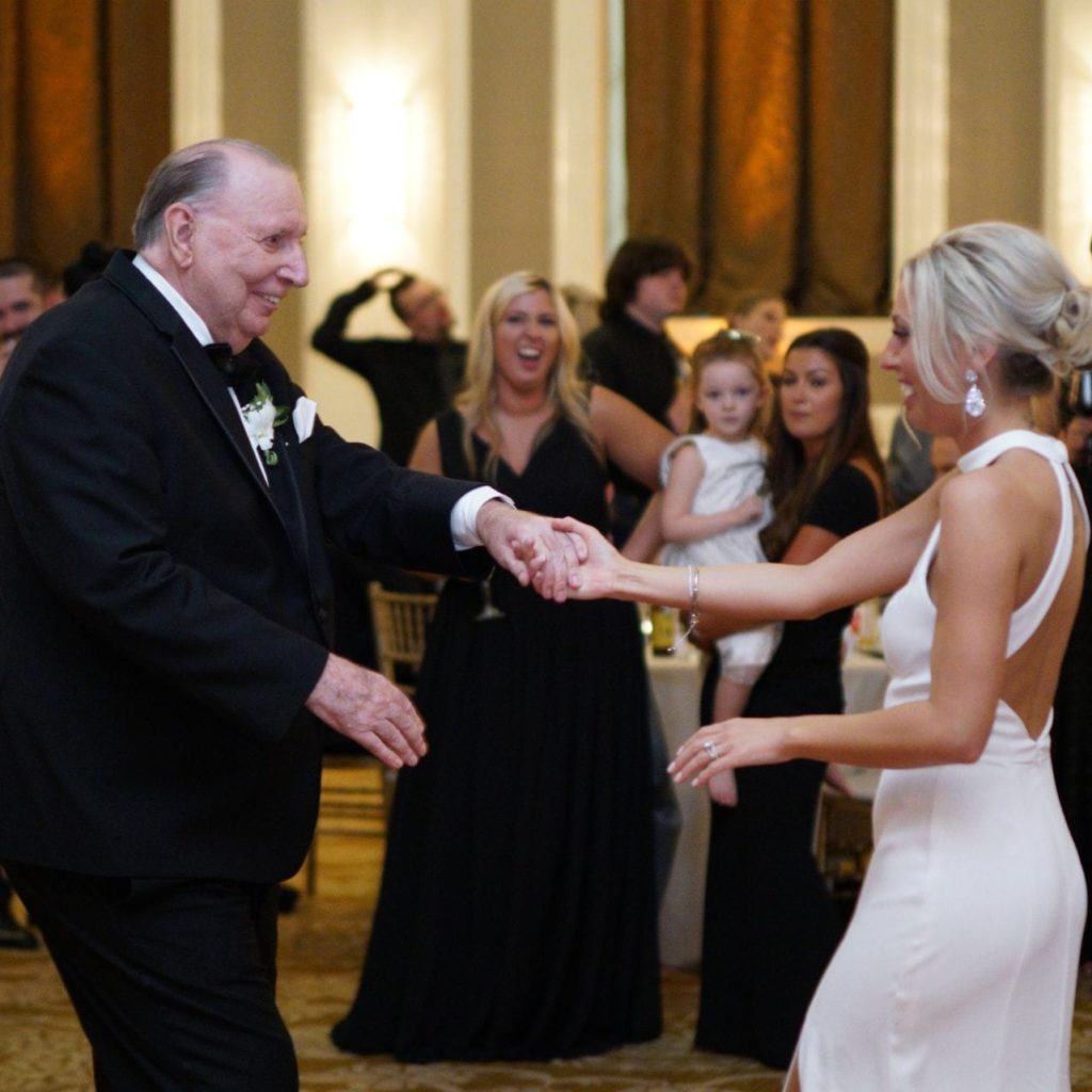 father daughter dance sentinel hotel wedding