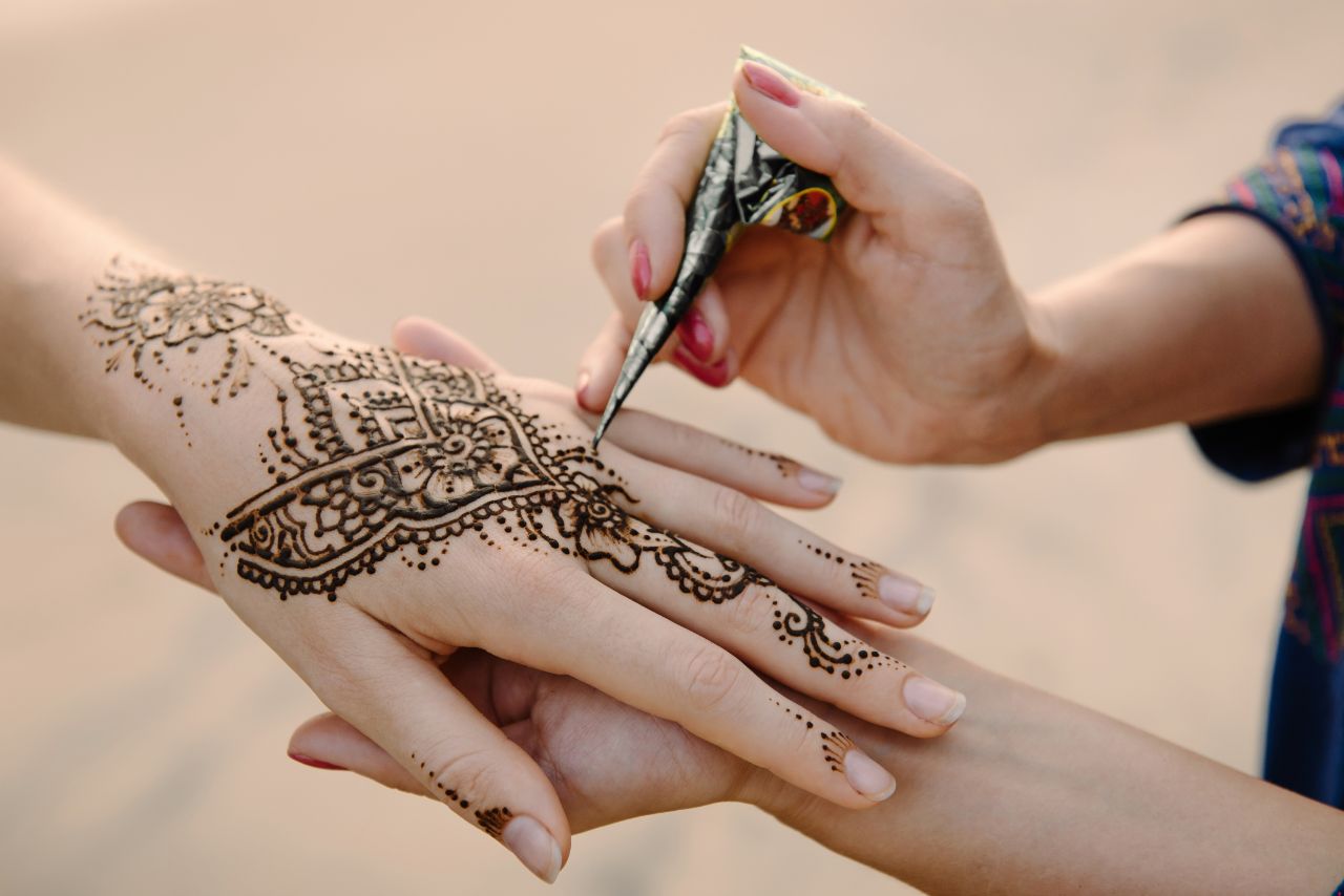 henna tattoo wedding traditions