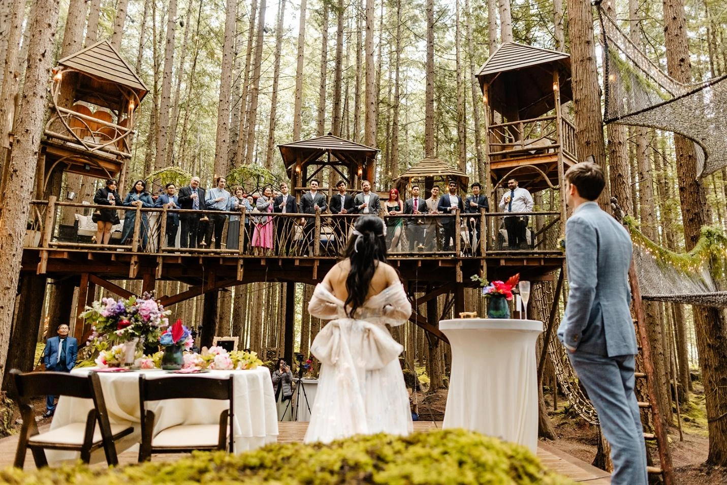 Reberth Riverside, a hidden gem riverfront wedding venue just outside Vancouver, Washington. This venue offers on-site camping, river access, and an open outdoor setting perfect for relaxed summer weekend weddings. Couples looking for a destination-feel wedding near Portland or Vancouver will find Reberth Riverside an accessible and genuinely beautiful option.