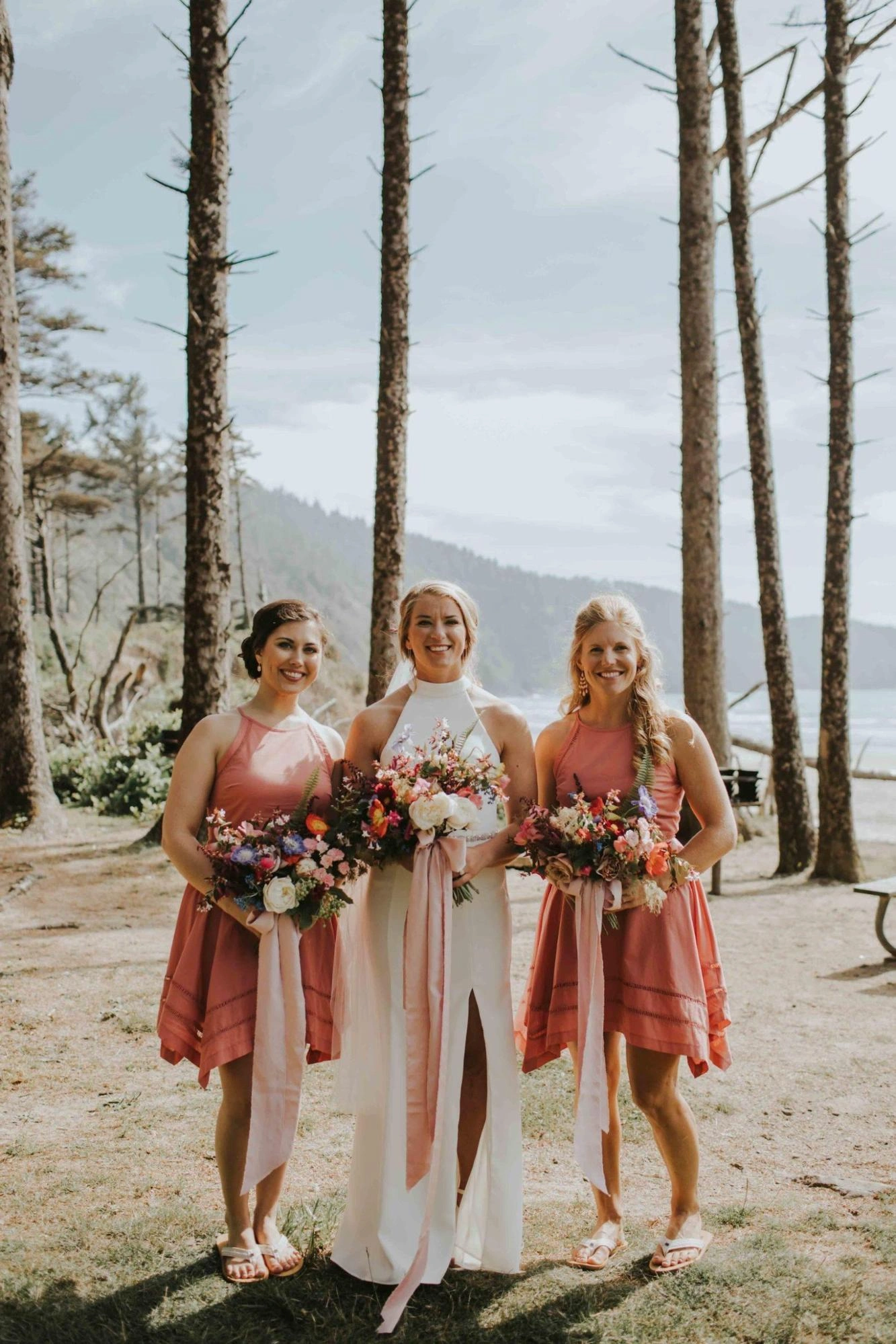 Cape Lookout State Park Oregon coastal camping wedding venue with dramatic ocean views forested campsites and beach access within two hours of Portland